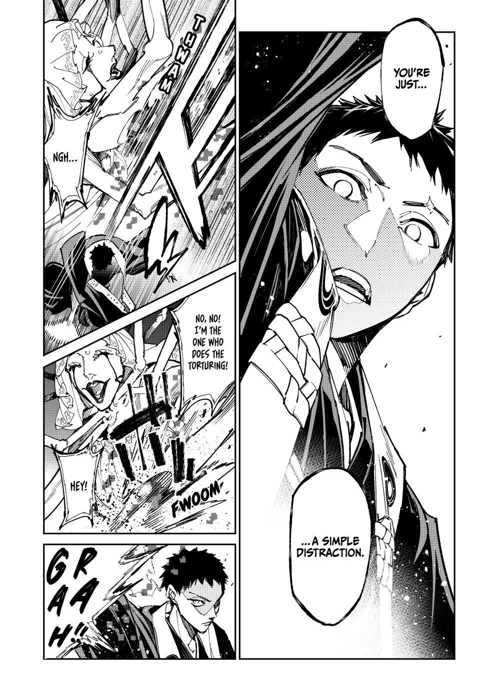 Read Dead Account Manga Online