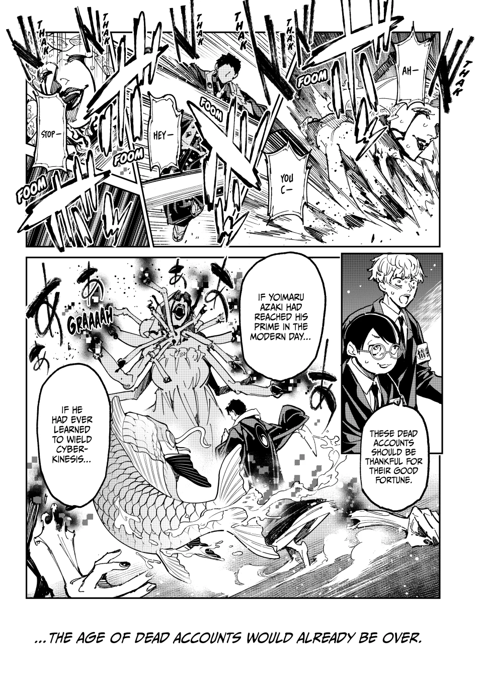 Read Dead Account Manga Online