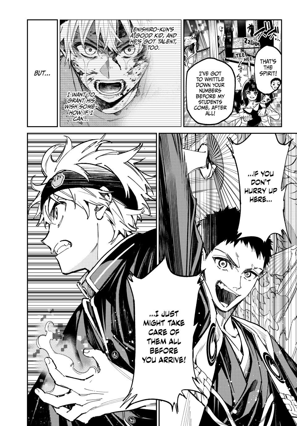 Read Dead Account Manga Online