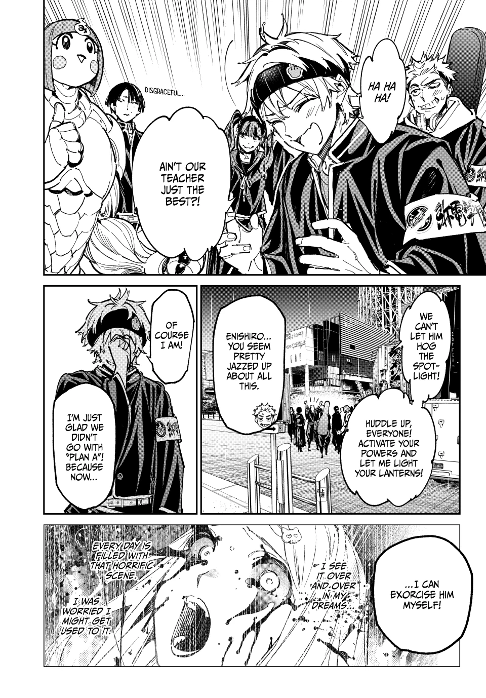 Read Dead Account Manga Online