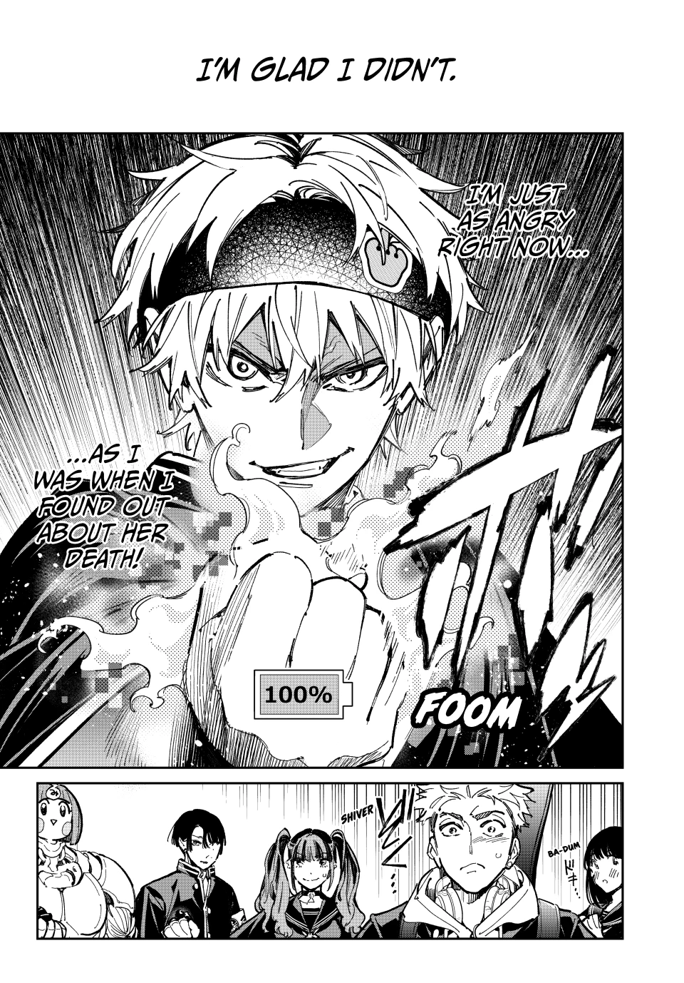 Read Dead Account Manga Online