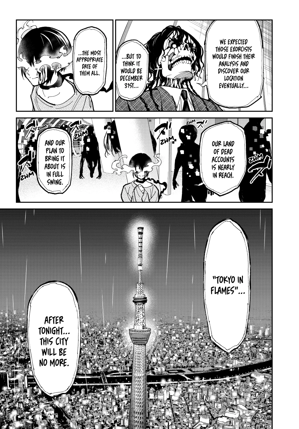 Read Dead Account Manga Online