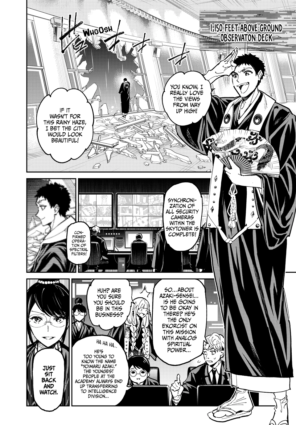 Read Dead Account Manga Online