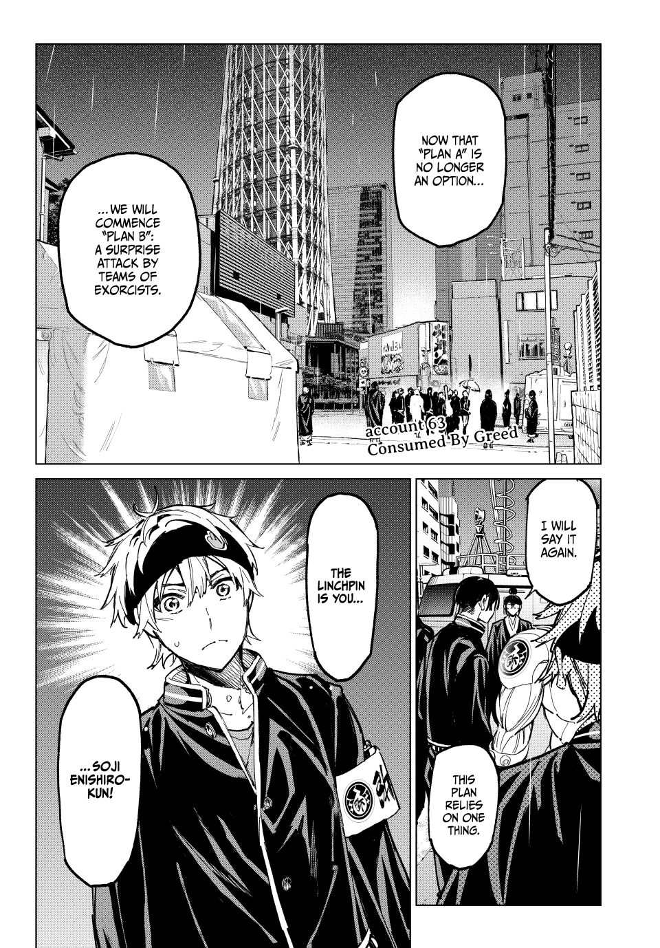 Read Dead Account Manga Online