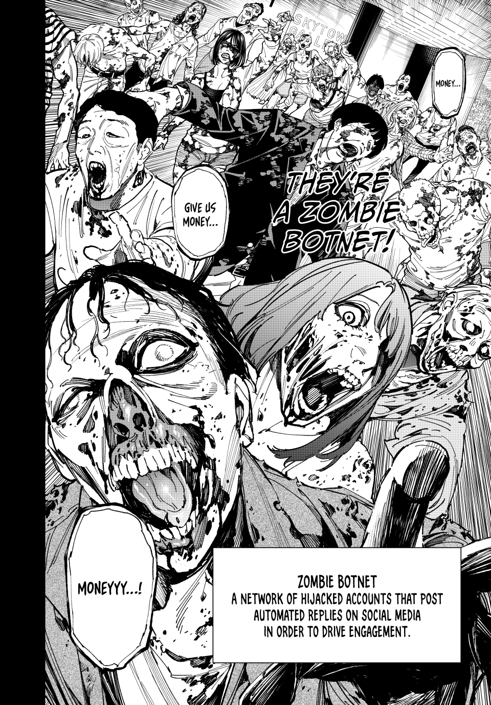 Read Dead Account Manga Online