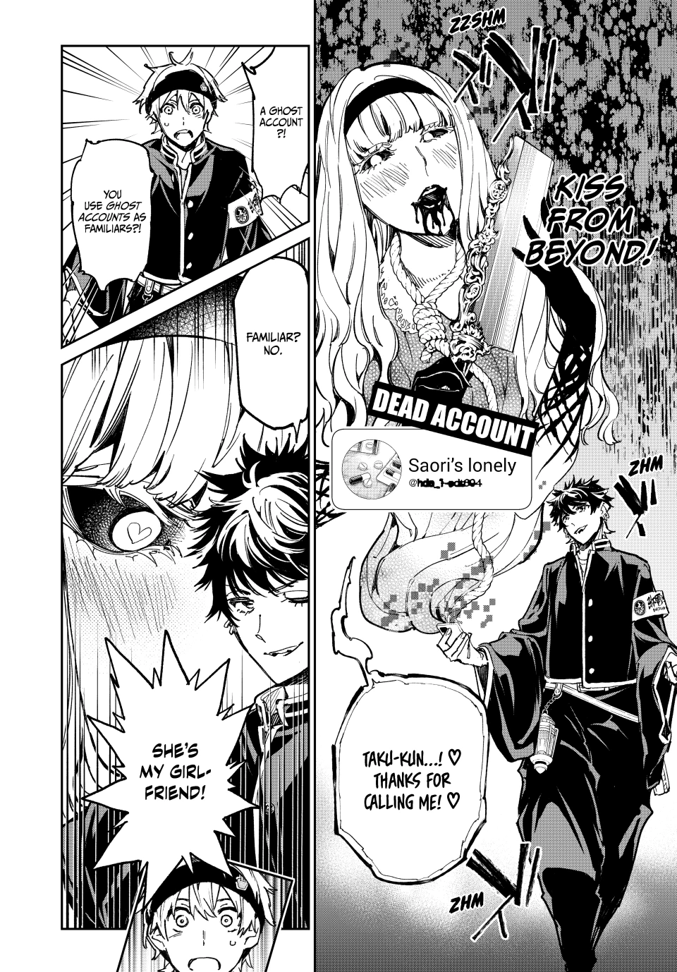 Read Dead Account Manga Online