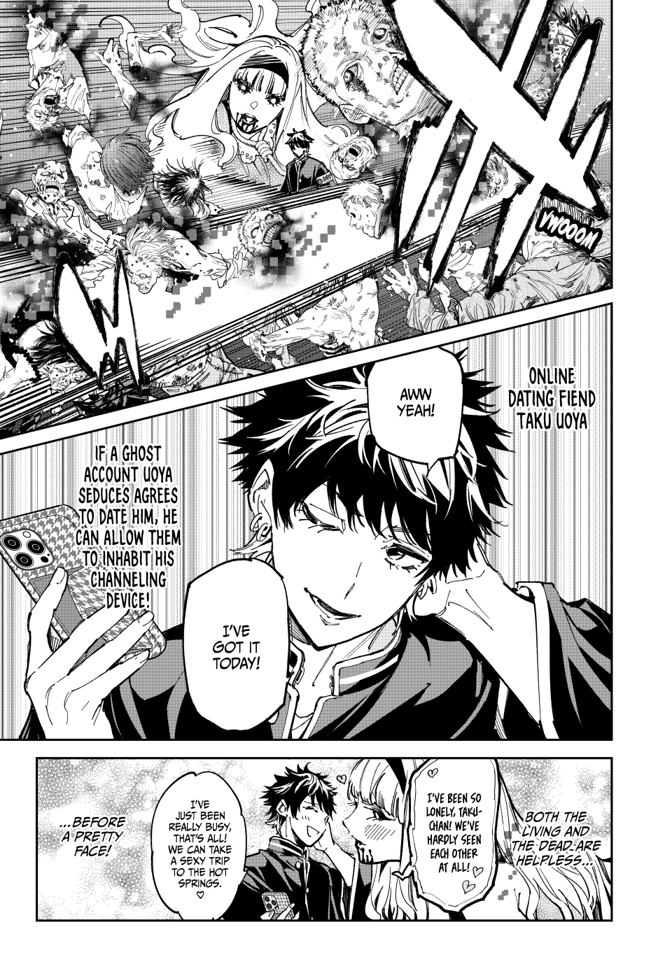 Read Dead Account Manga Online