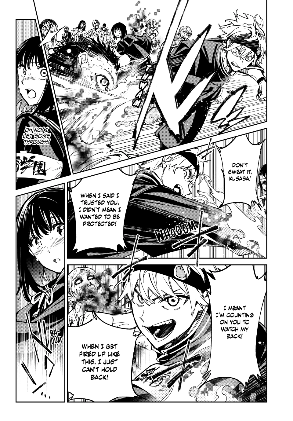 Read Dead Account Manga Online