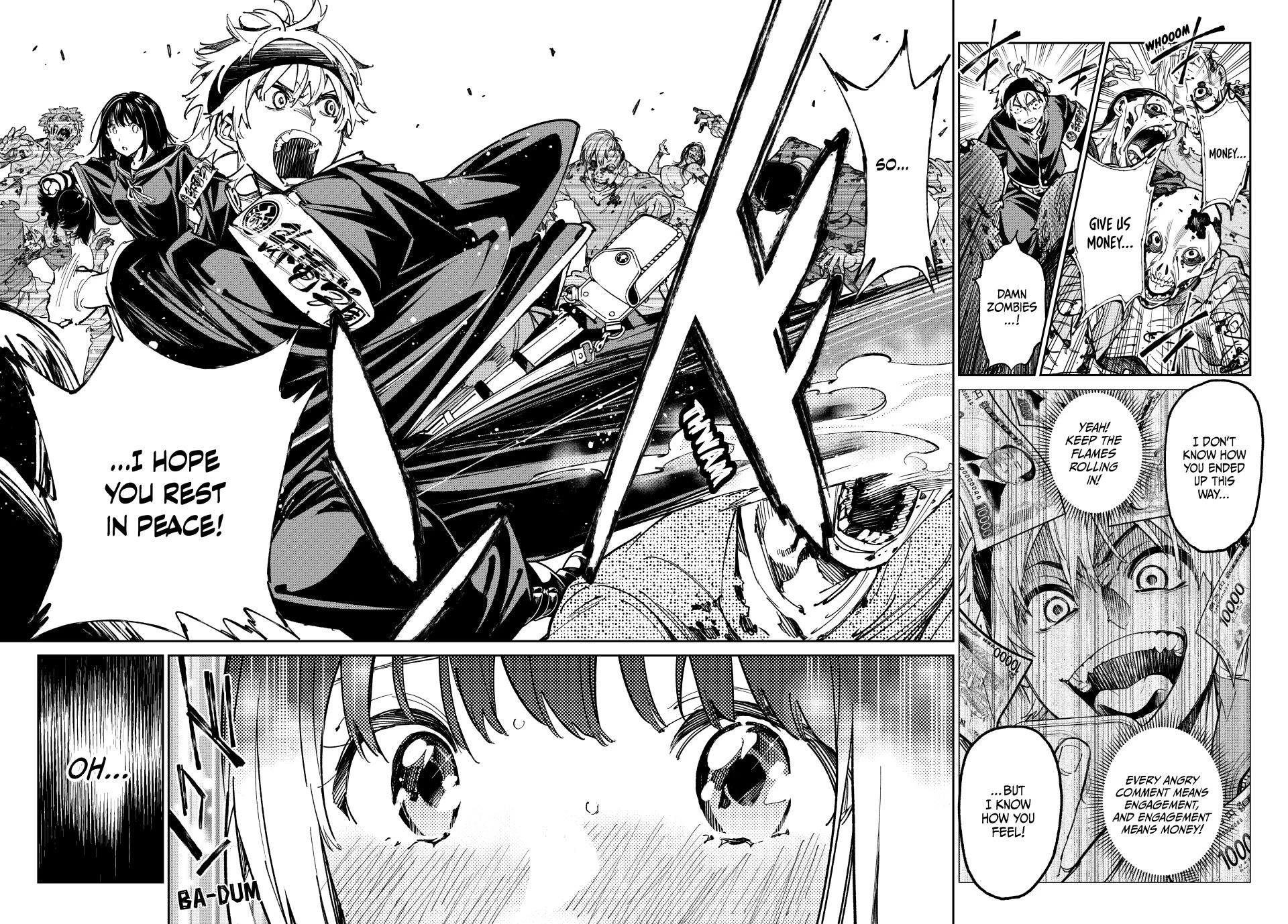 Read Dead Account Manga Online