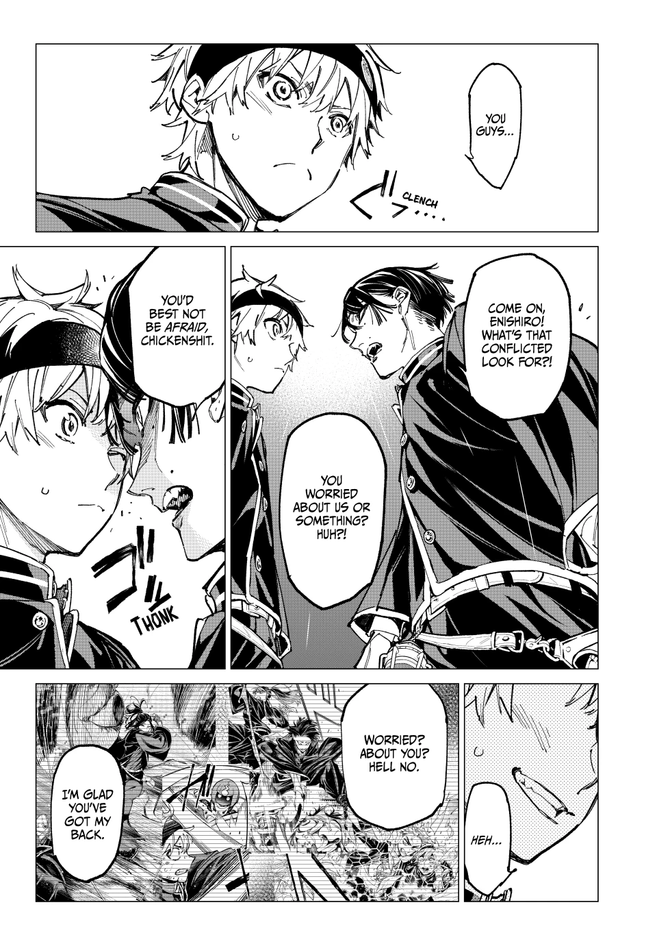 Read Dead Account Manga Online