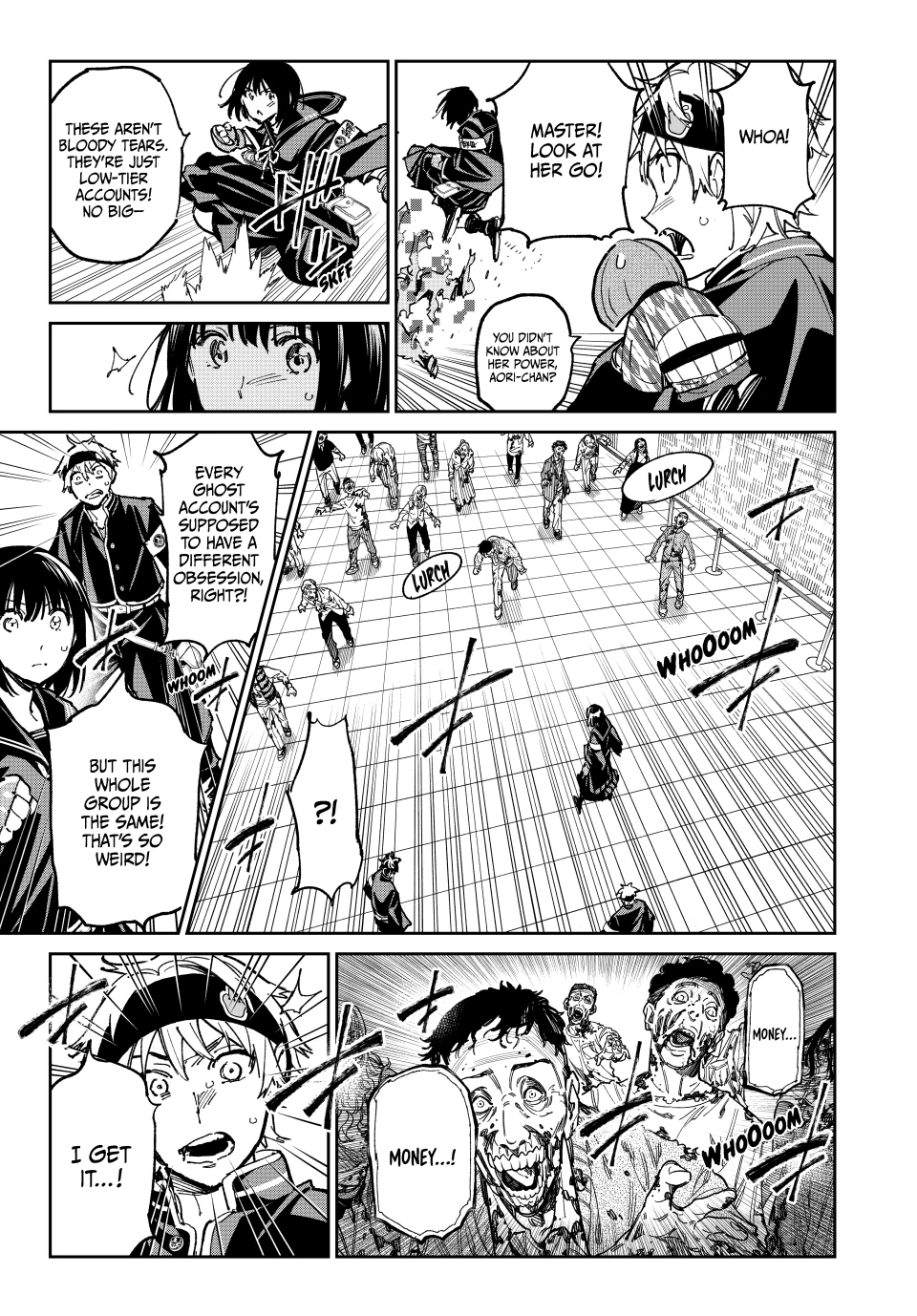 Read Dead Account Manga Online