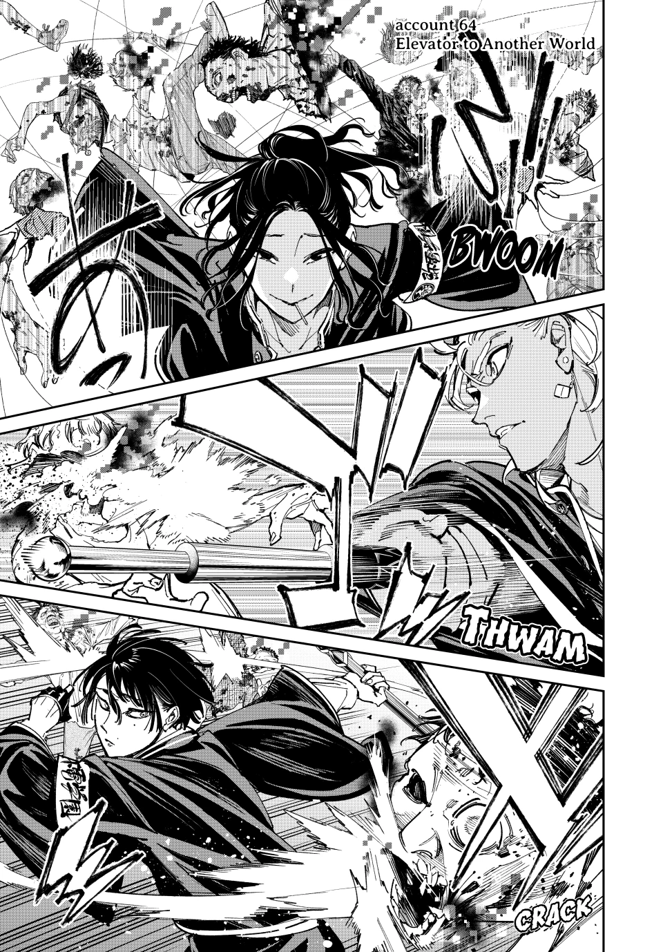 Read Dead Account Manga Online