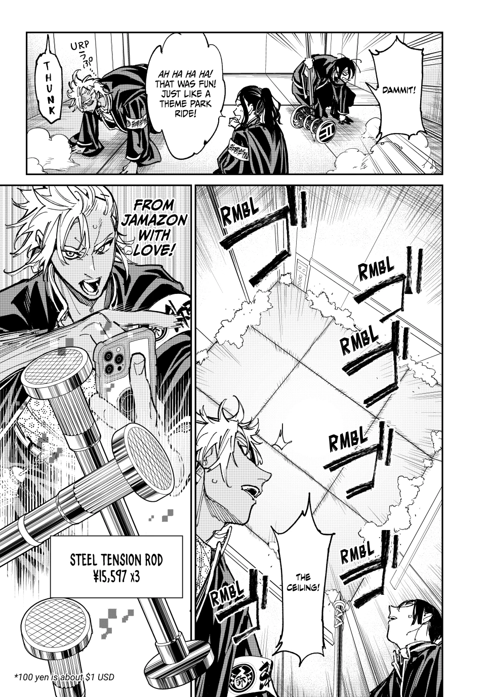 Read Dead Account Manga Online