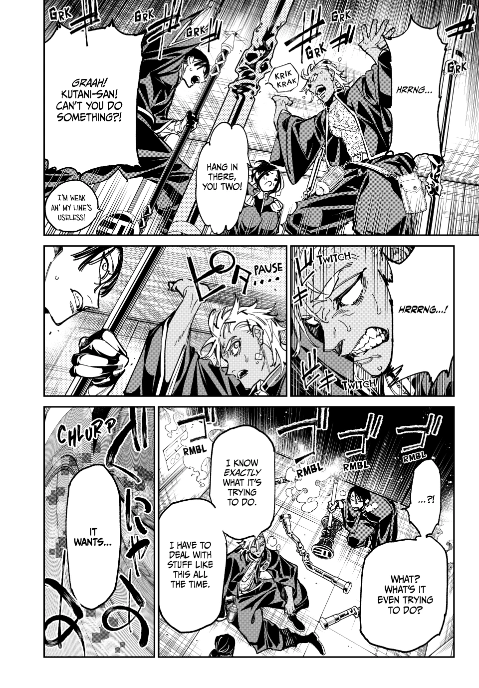 Read Dead Account Manga Online