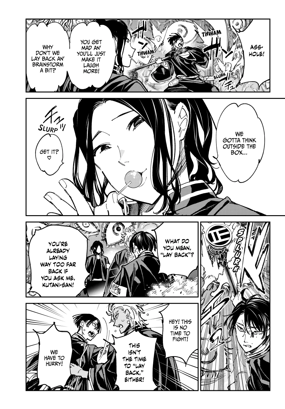 Read Dead Account Manga Online