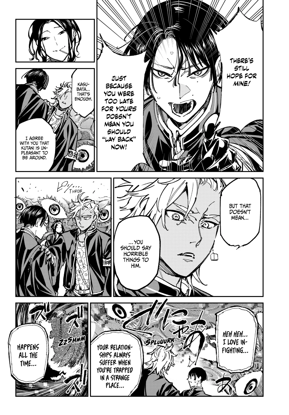 Read Dead Account Manga Online