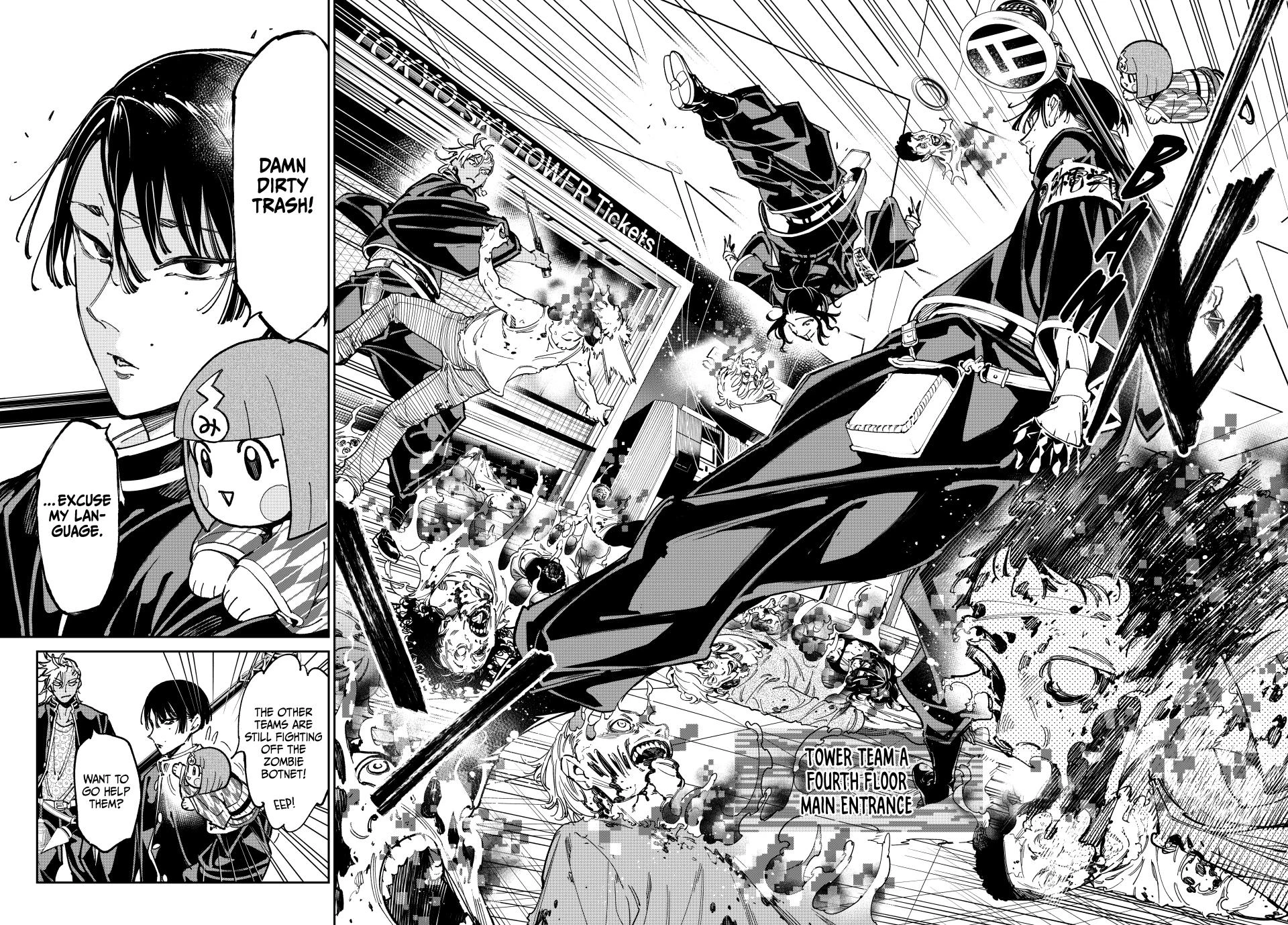 Read Dead Account Manga Online