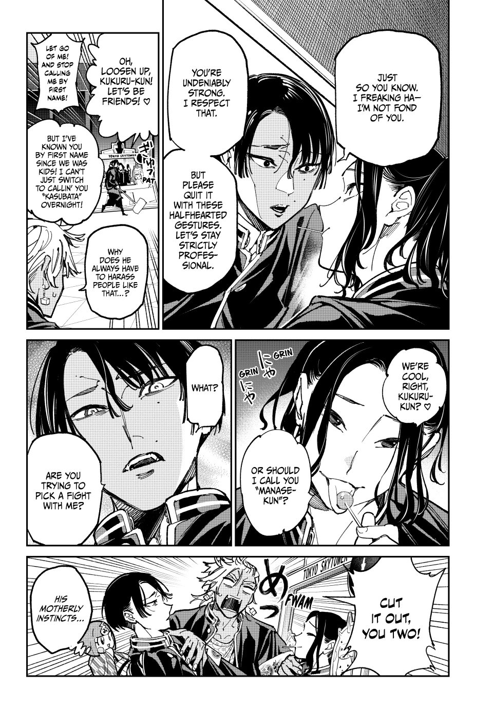 Read Dead Account Manga Online