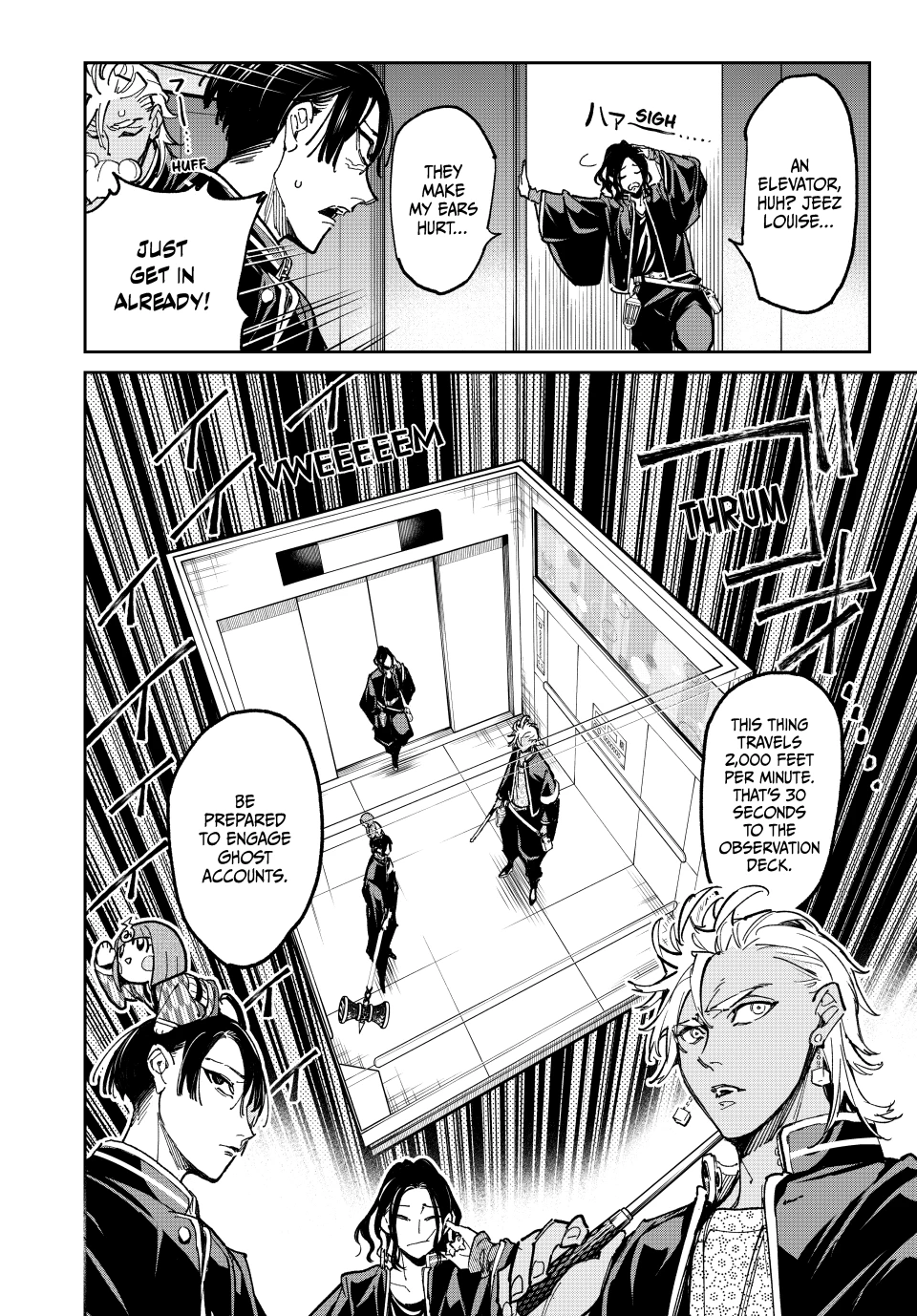 Read Dead Account Manga Online
