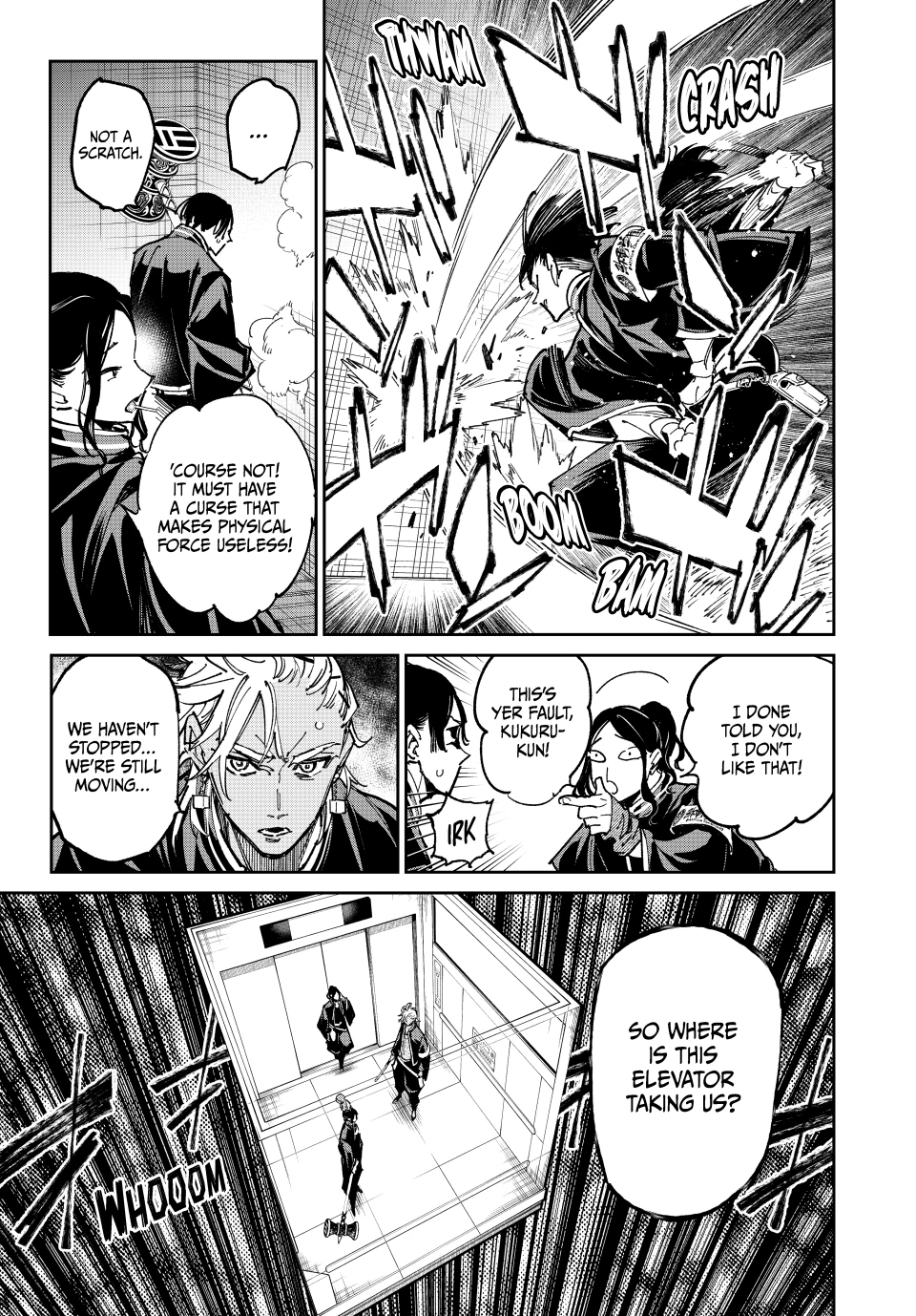 Read Dead Account Manga Online