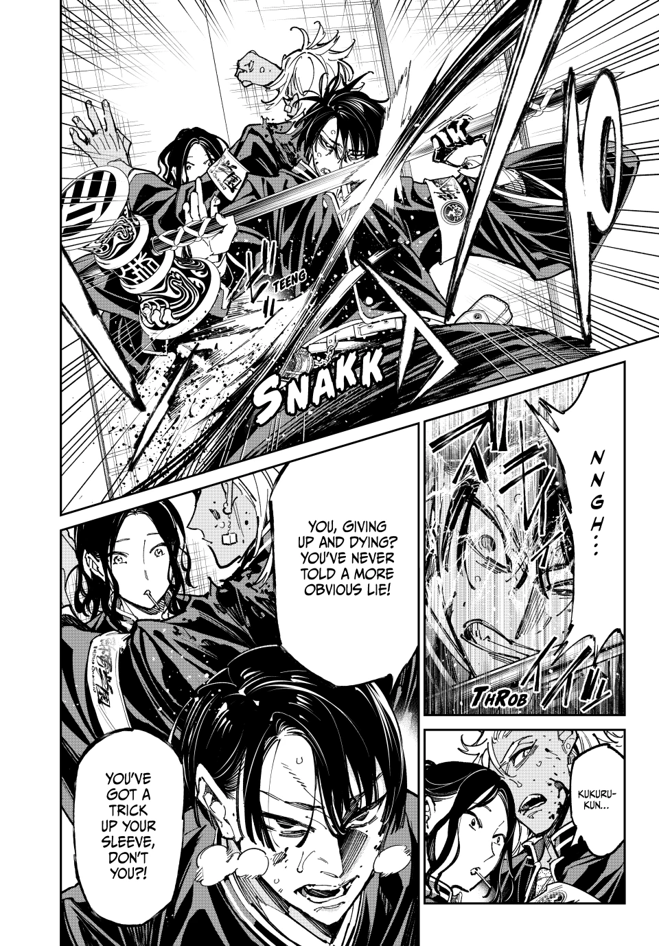 Read Dead Account Manga Online