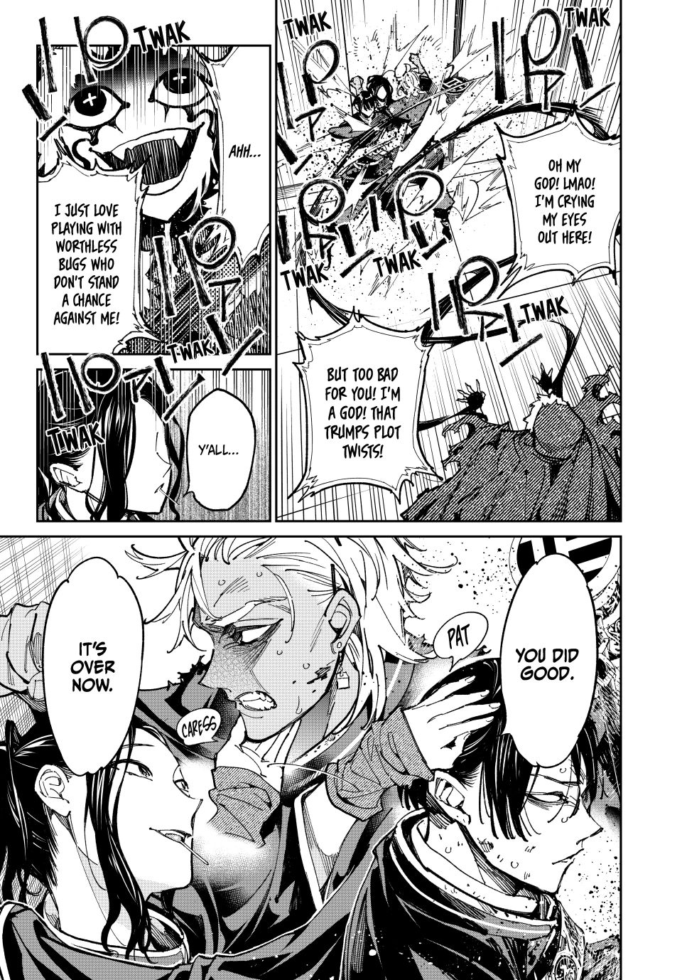 Read Dead Account Manga Online