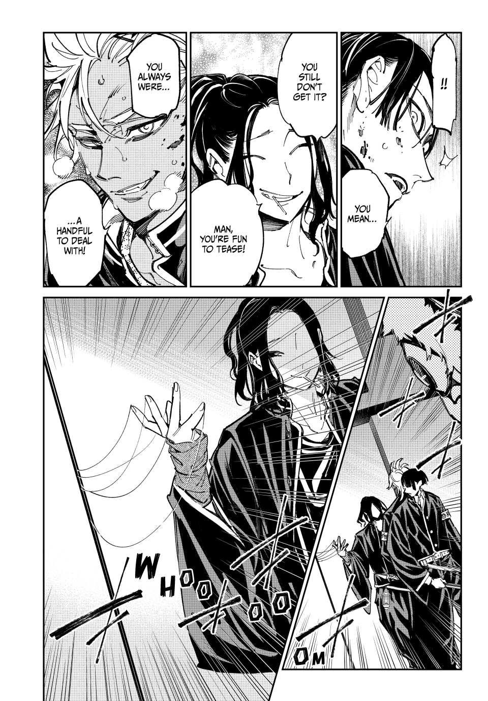 Read Dead Account Manga Online