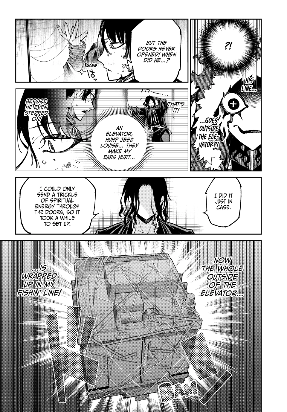 Read Dead Account Manga Online
