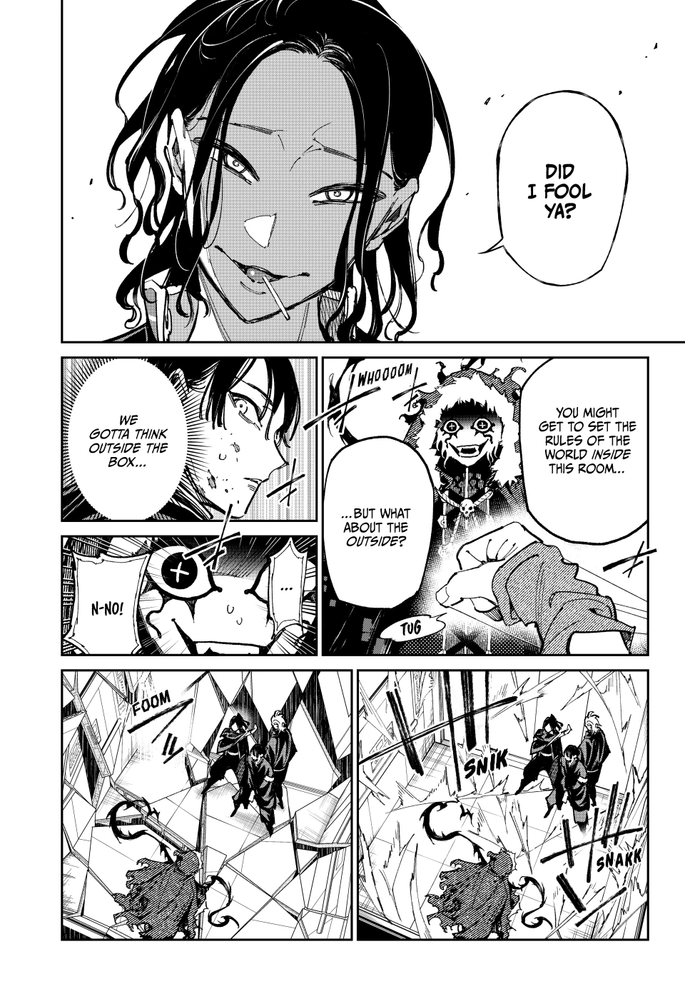 Read Dead Account Manga Online