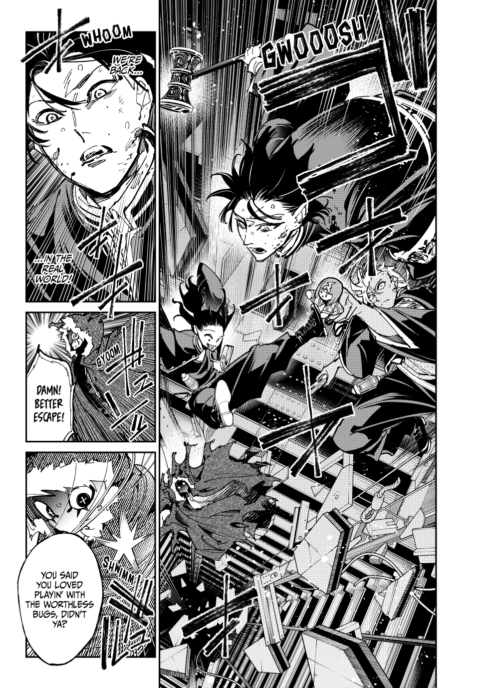 Read Dead Account Manga Online