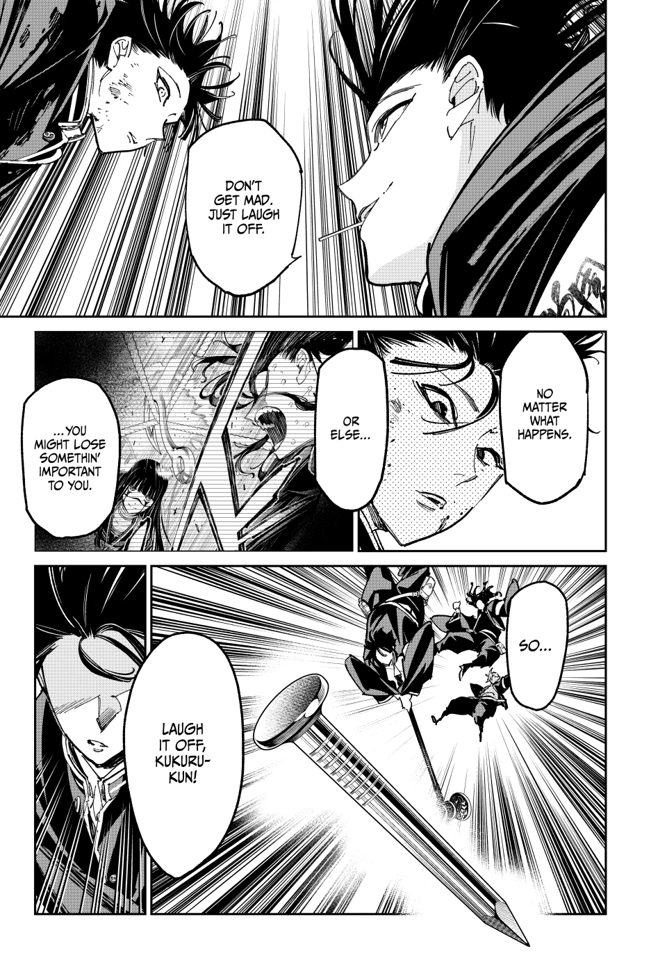 Read Dead Account Manga Online