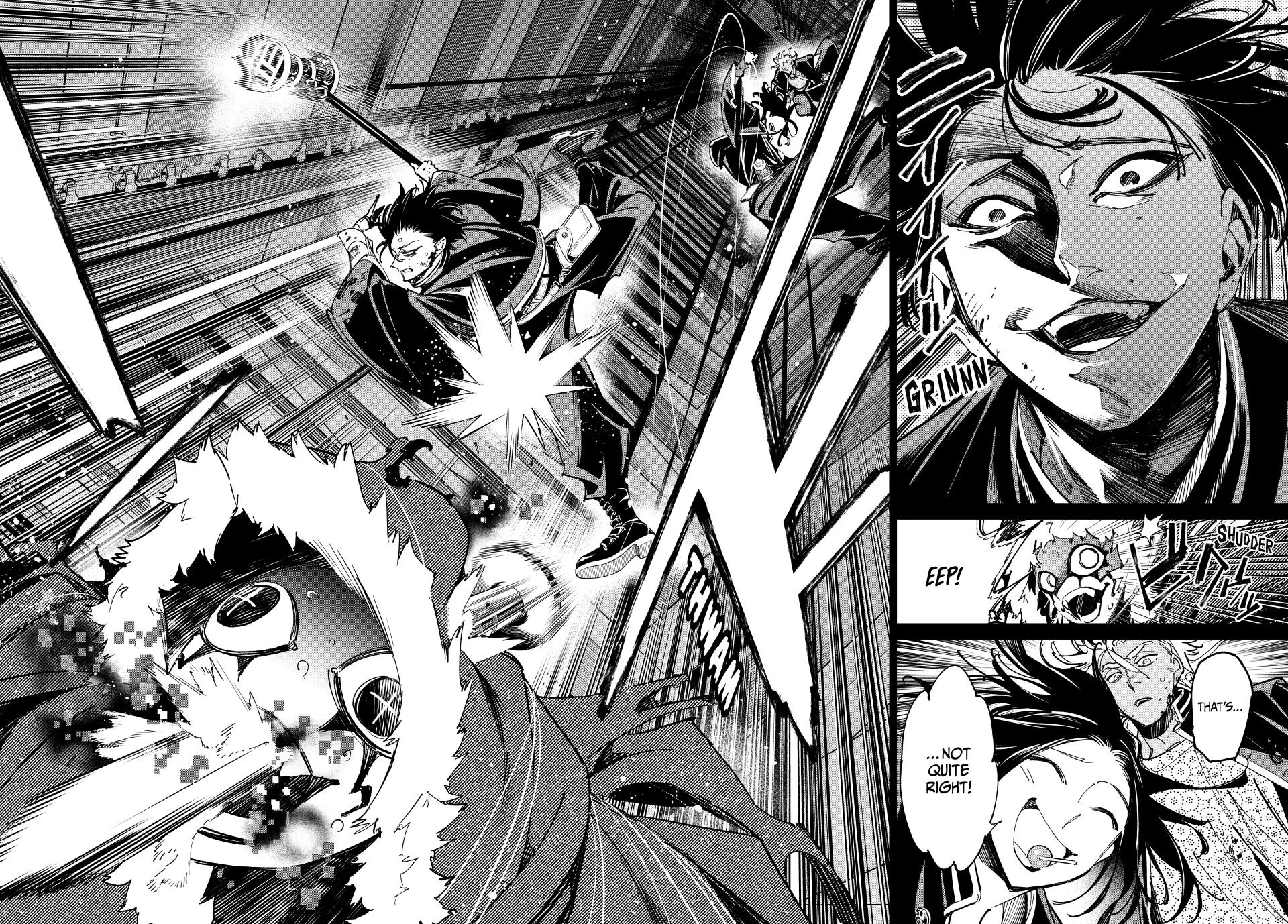 Read Dead Account Manga Online
