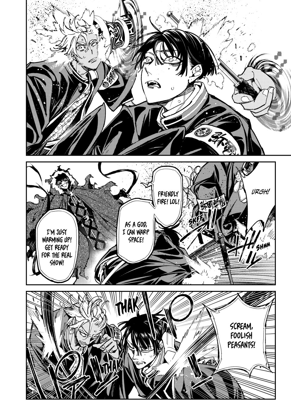 Read Dead Account Manga Online