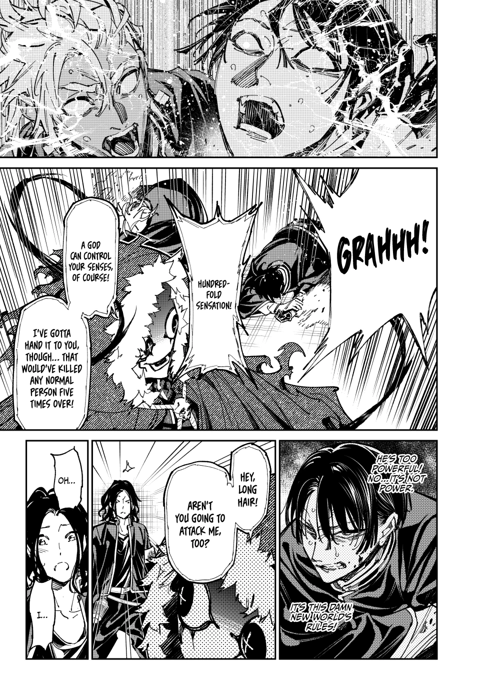 Read Dead Account Manga Online
