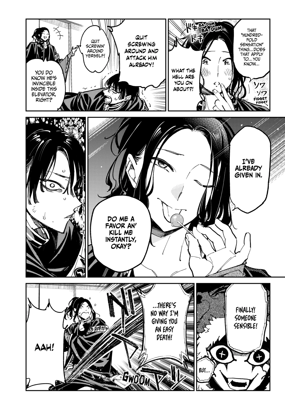 Read Dead Account Manga Online
