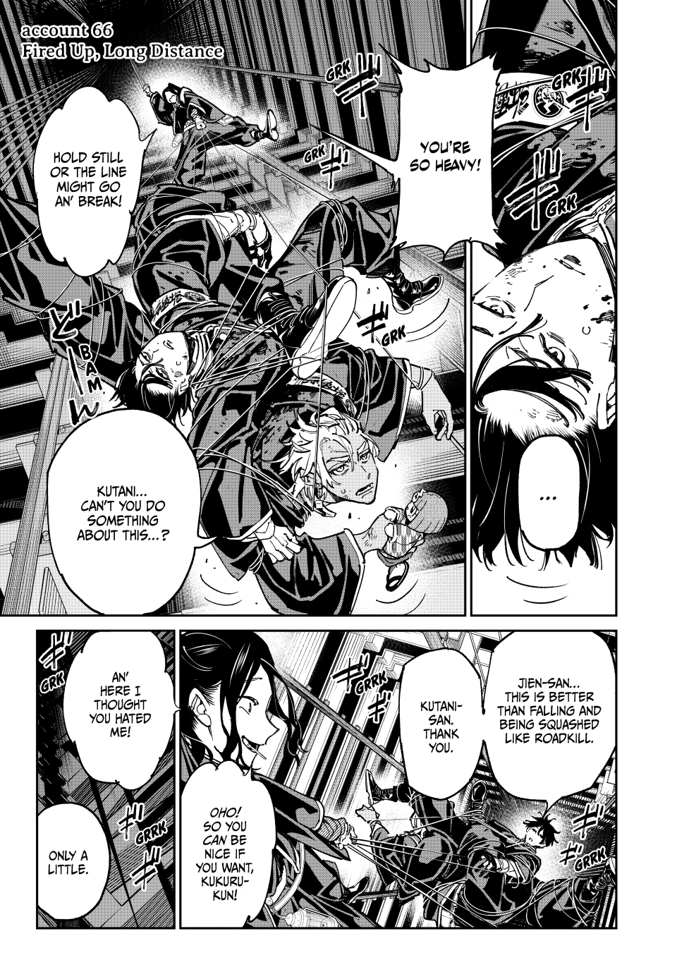 Read Dead Account Manga Online