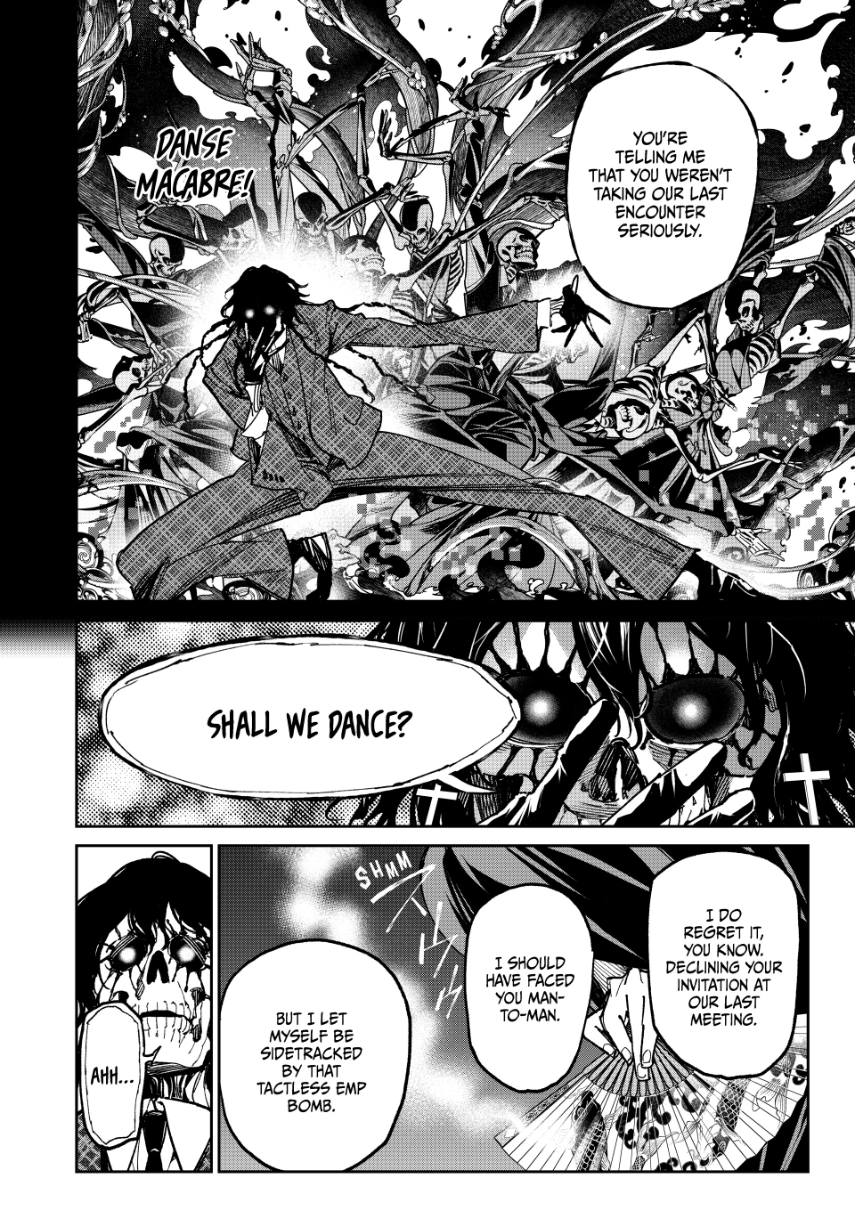 Read Dead Account Manga Online