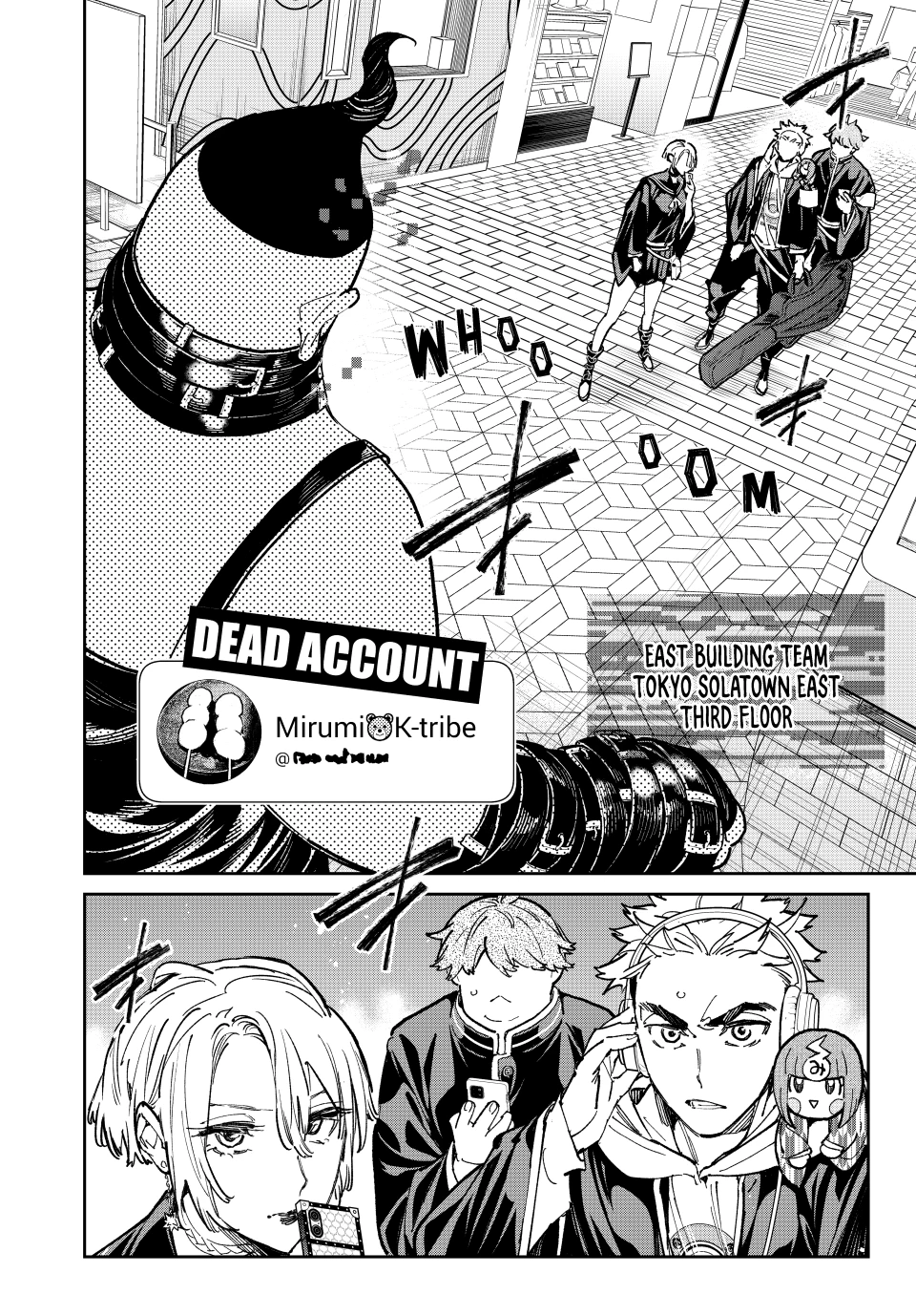 Read Dead Account Manga Online