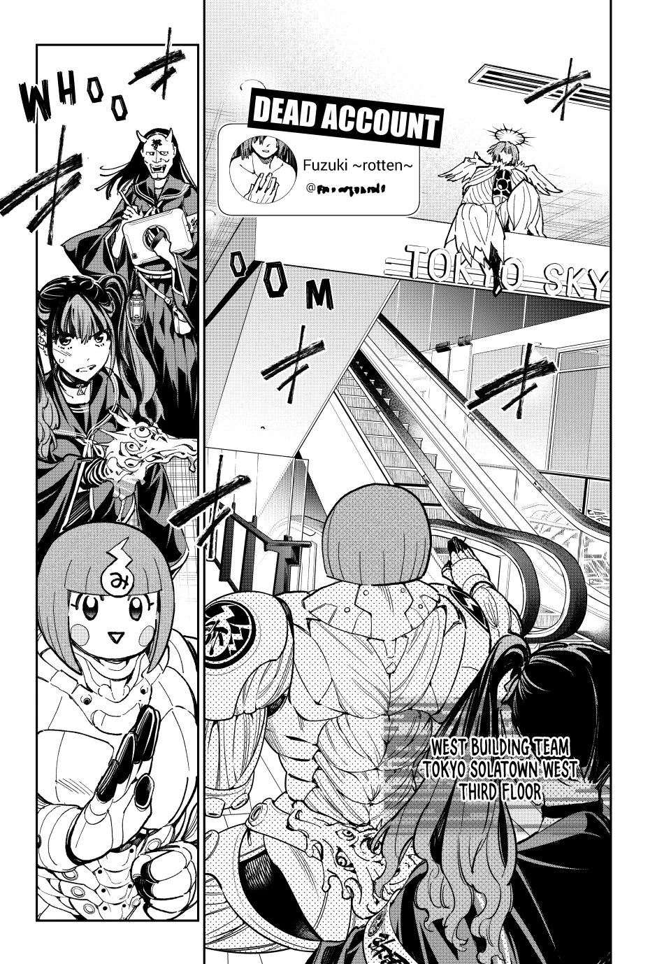 Read Dead Account Manga Online