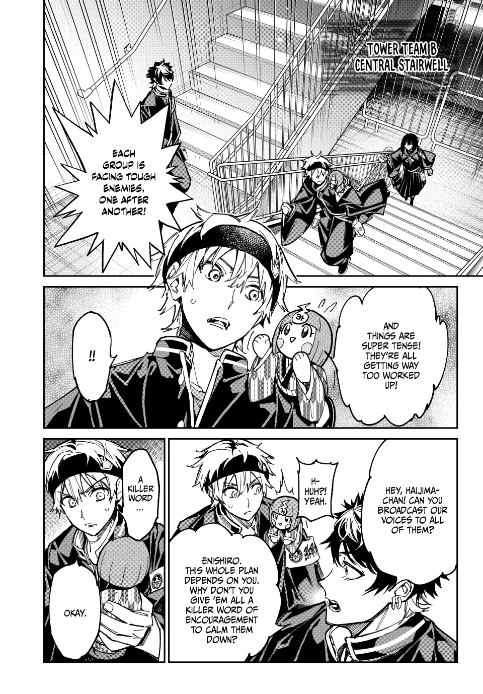 Read Dead Account Manga Online