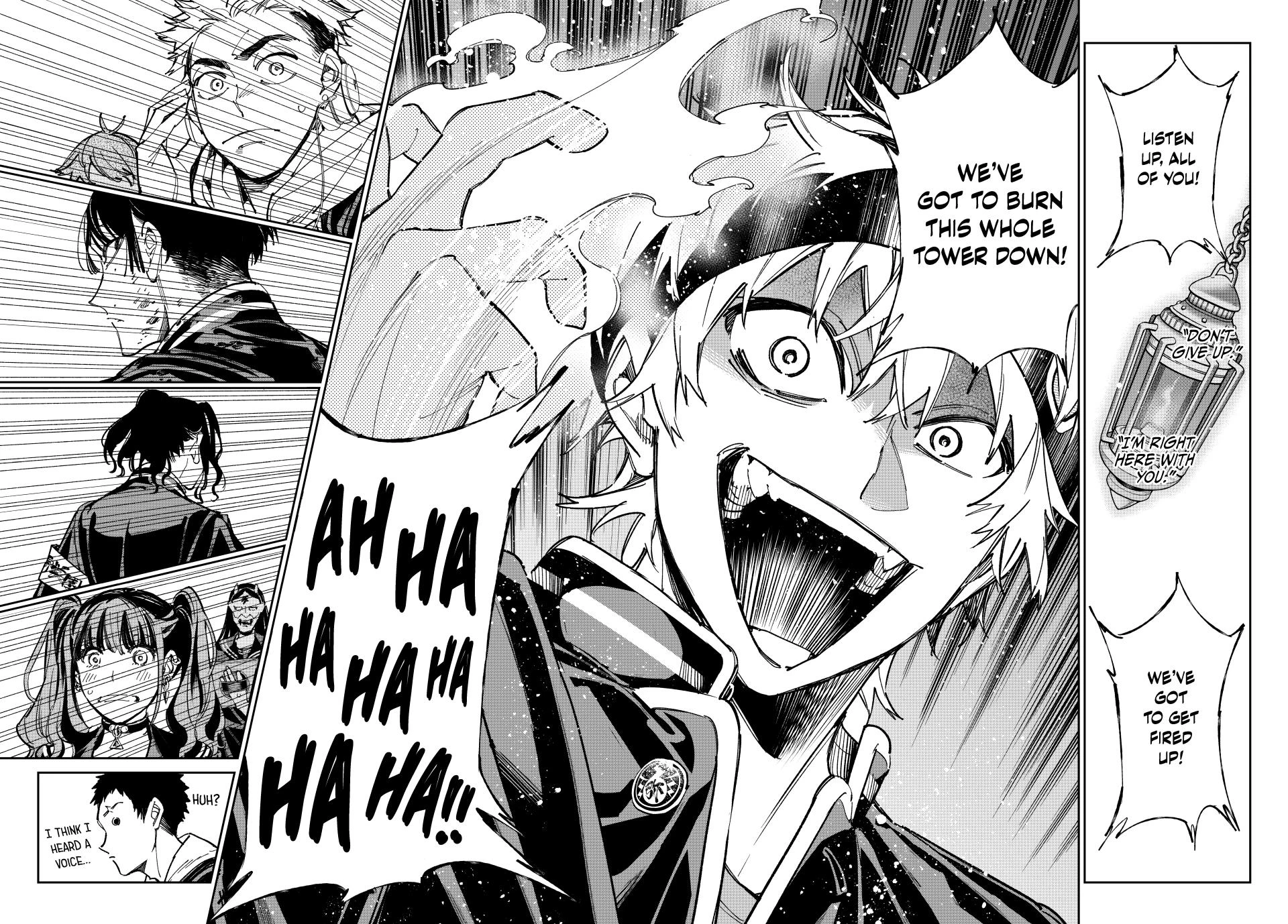 Read Dead Account Manga Online