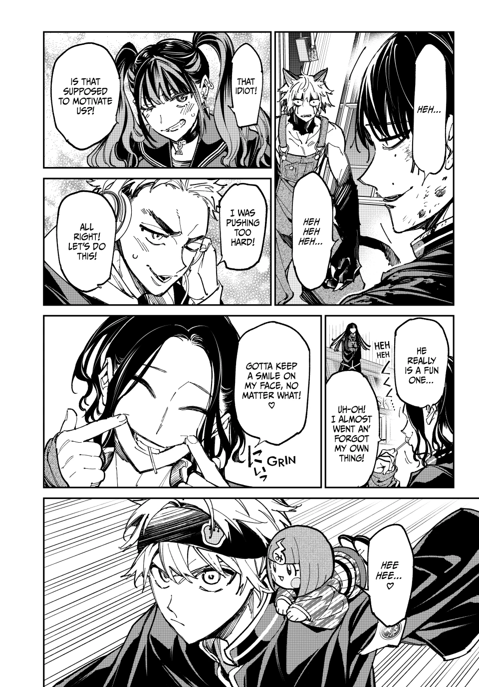 Read Dead Account Manga Online