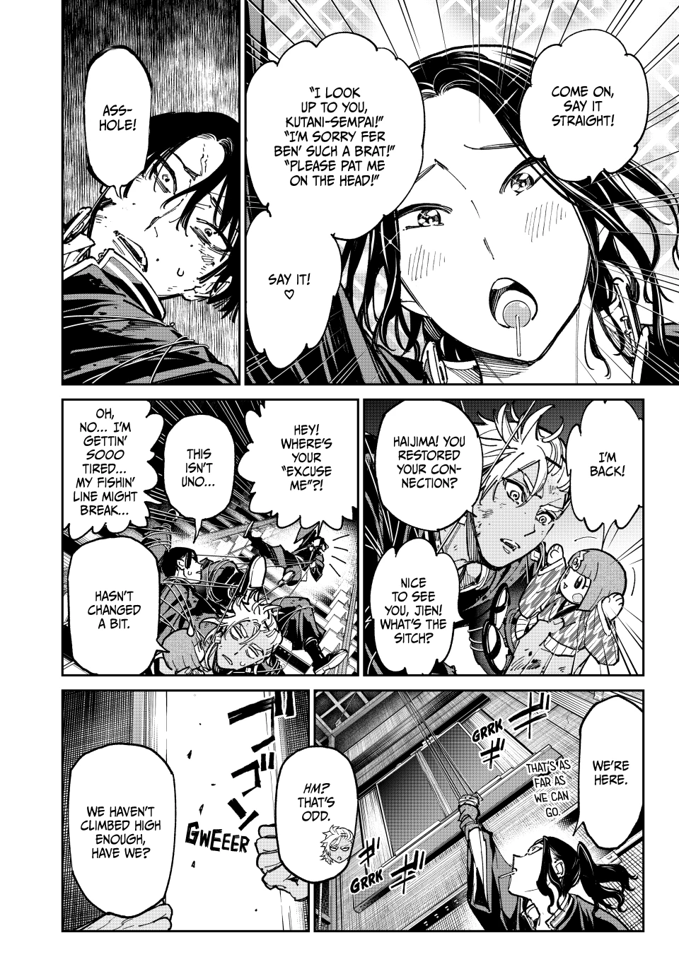Read Dead Account Manga Online