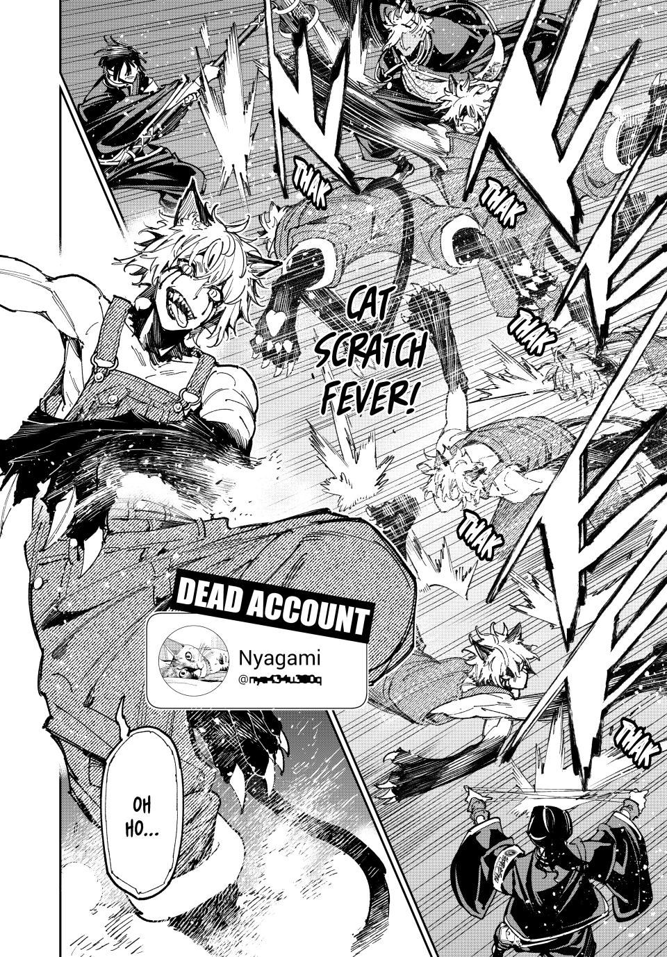 Read Dead Account Manga Online