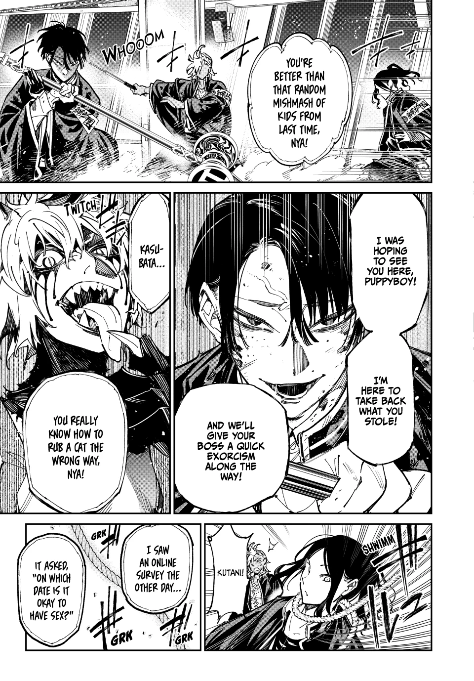 Read Dead Account Manga Online