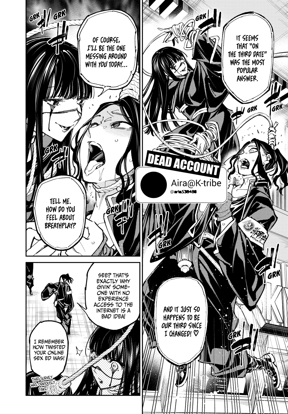 Read Dead Account Manga Online