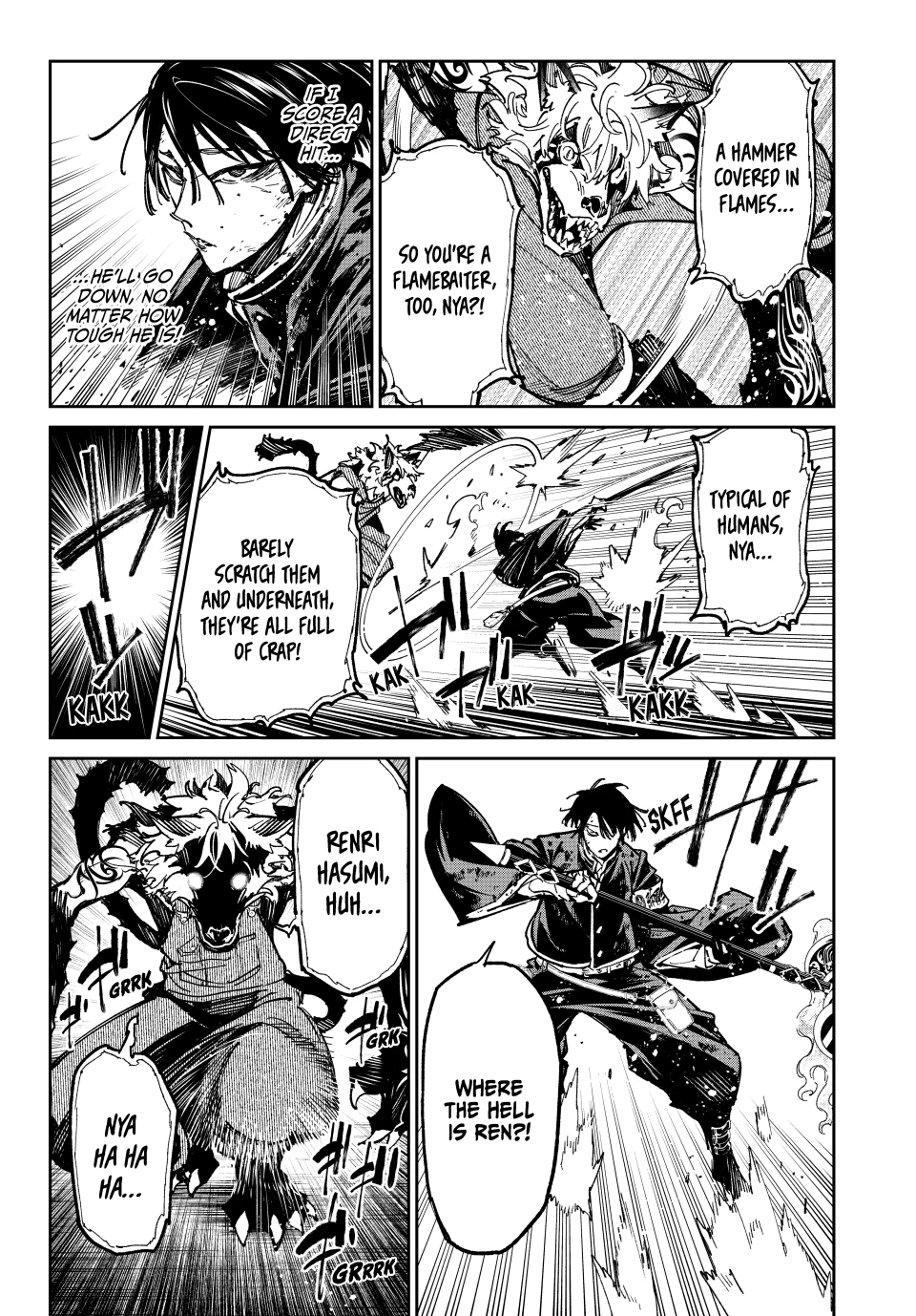 Read Dead Account Manga Online