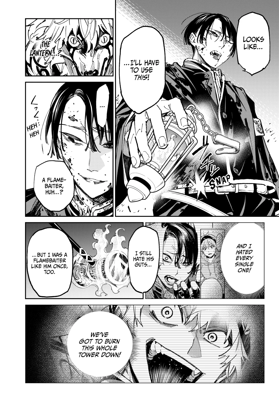 Read Dead Account Manga Online