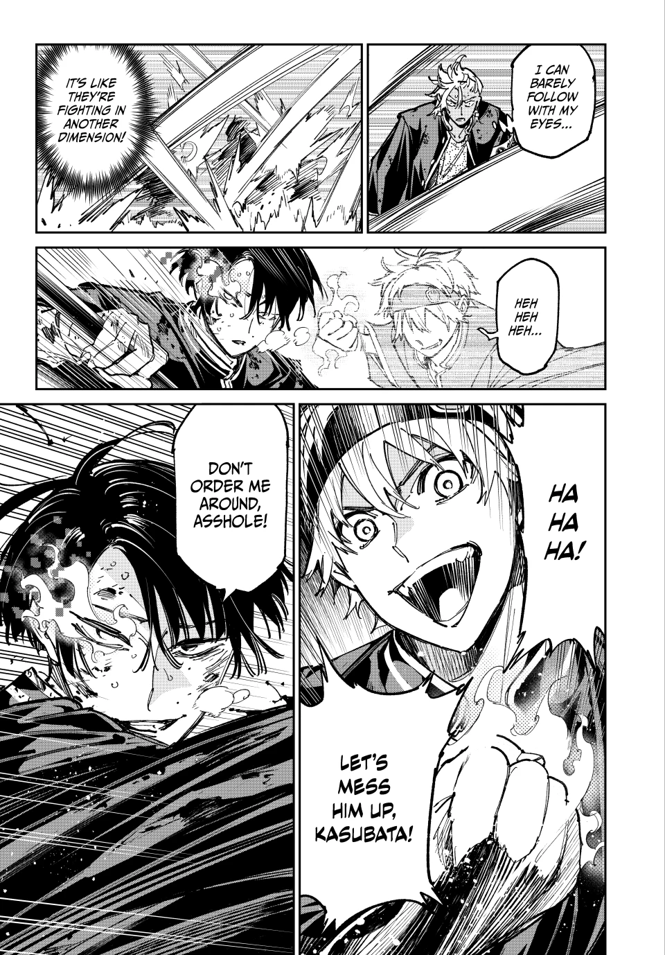 Read Dead Account Manga Online