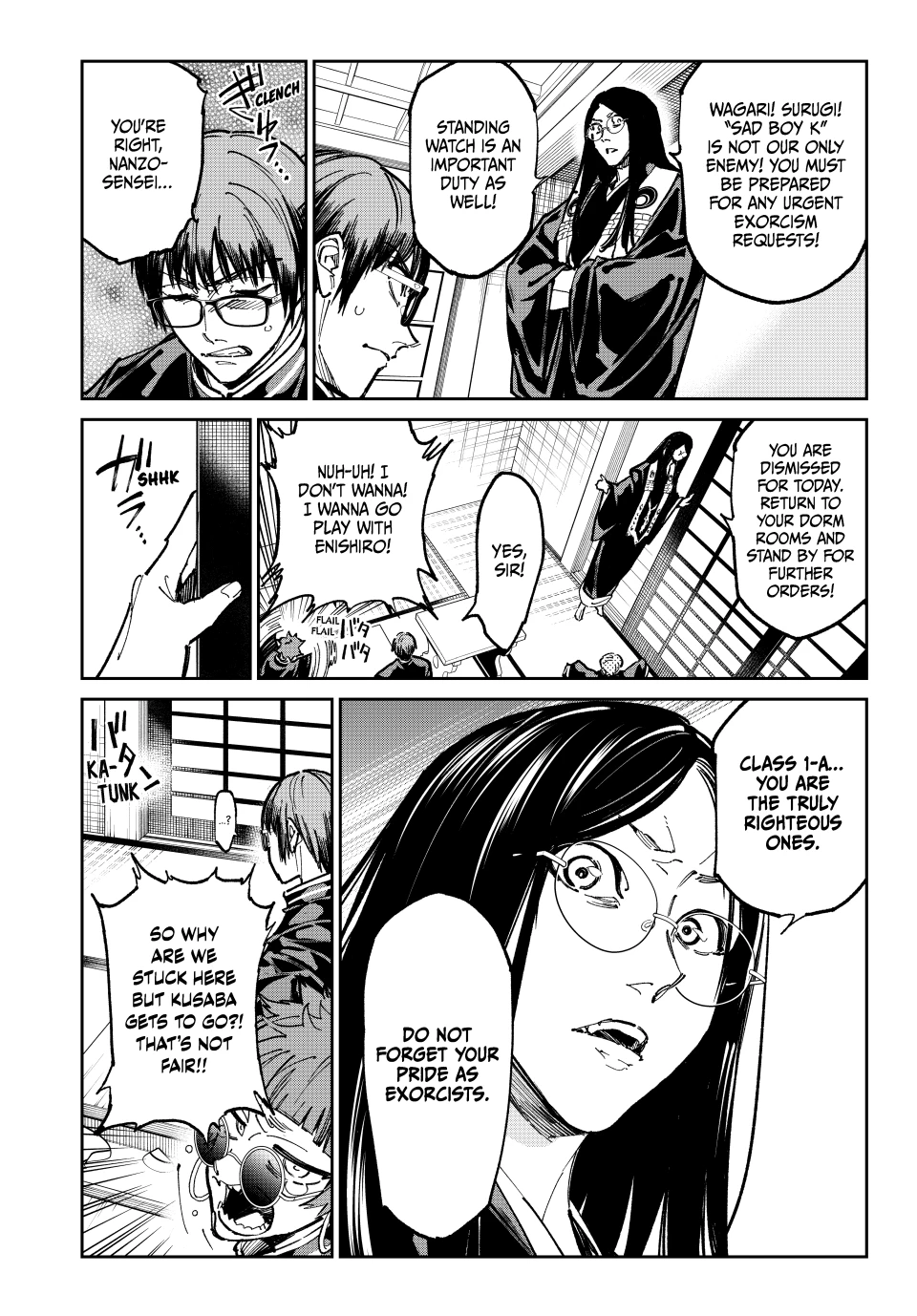 Read Dead Account Manga Online